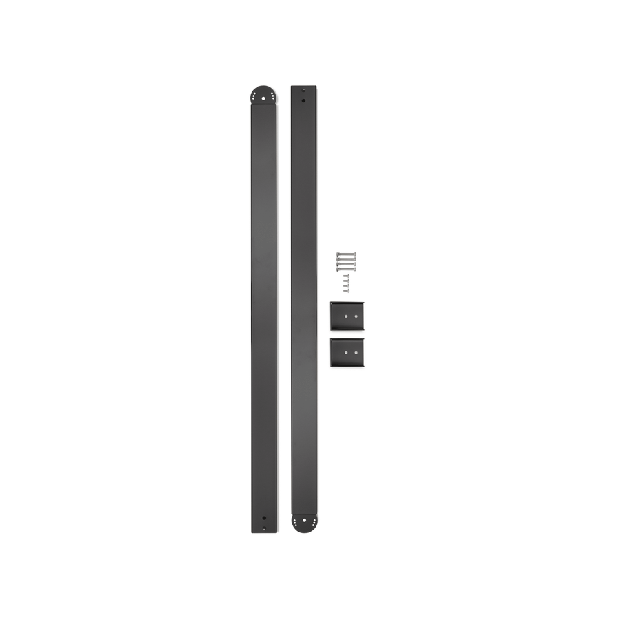 Bromic Tungsten Electric 3 ft Ceiling Mounting Pole
