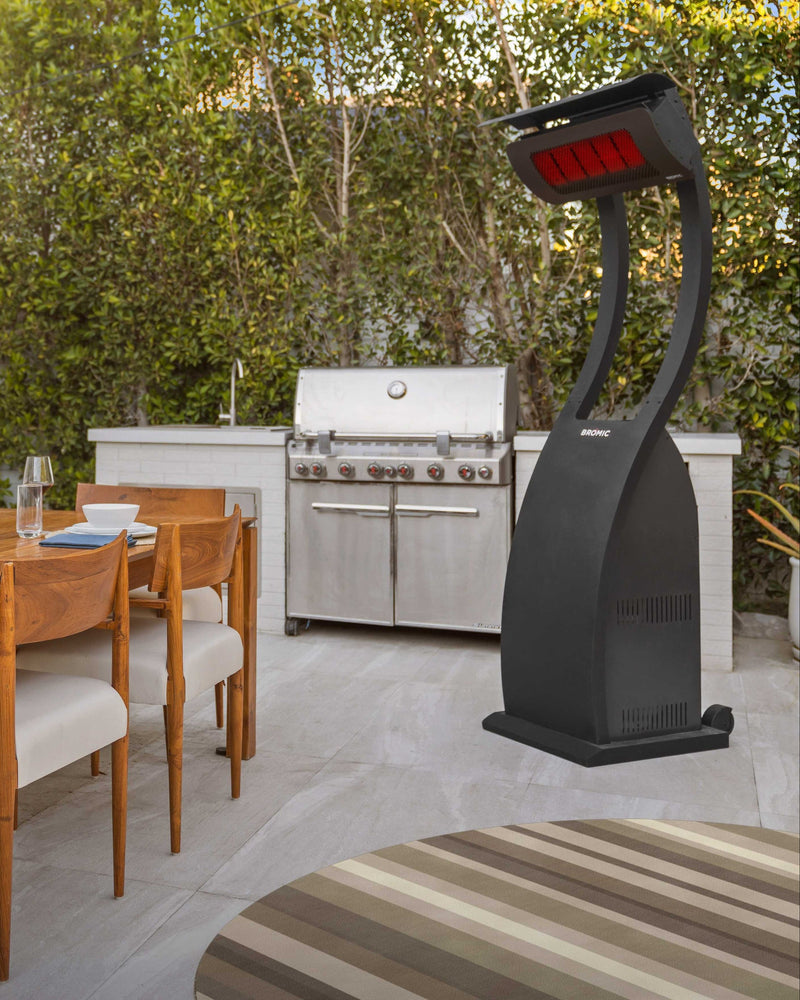 Bromic Tungsten Smart-Heat Portable 500 Gas Patio Heater