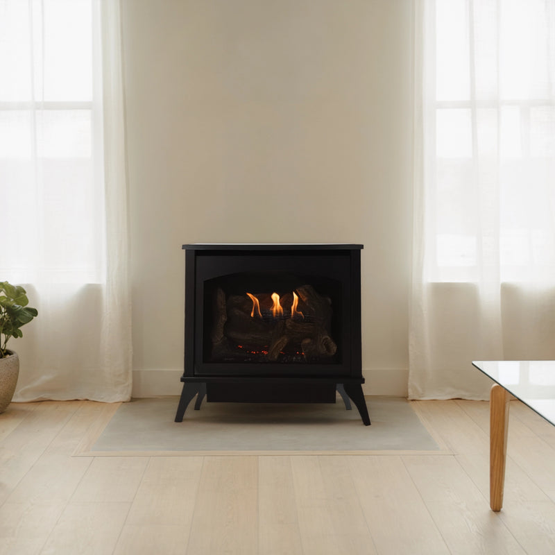 Empire Spirit Vent-Free Steel Gas Stove - Model VFD20MS