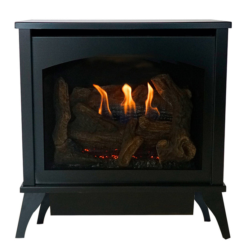 Empire Spirit Vent-Free Steel Gas Stove - Model VFD30MS
