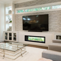 Empire Boulevard 60" See-Through Vent-Free Linear Indoor/Outdoor Gas Fireplace - Model VFLB60SP90-OUT