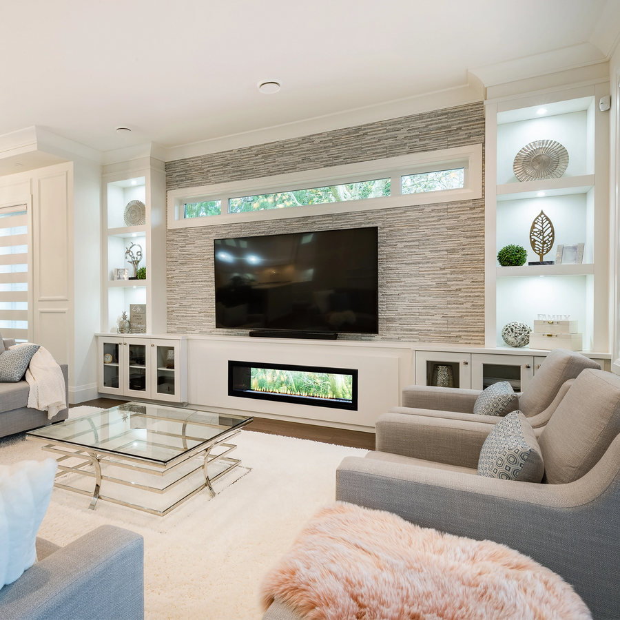 Empire Boulevard 60" See-Through Vent-Free Linear Gas Fireplace