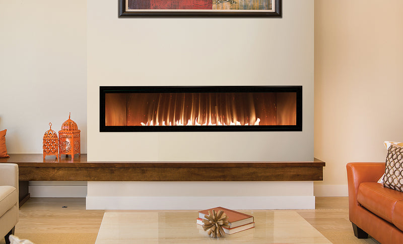 Empire Boulevard 60" Vent-Free Linear Gas Fireplace
