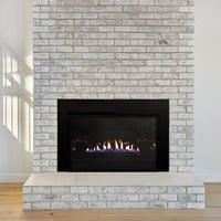 Empire Loft vent-free insert with surround (series image, 20 shown)