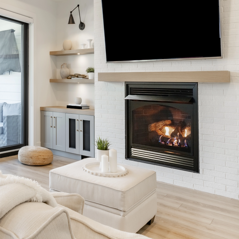 Empire Vail 24" Vent-Free Gas Fireplace