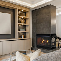 Empire Breckenridge Premium 36" Peninsula Vent-Free Gas Firebox - Model VFP36PB2E