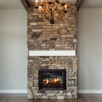 Empire Breckenridge Premium 36" See-Through Vent-Free Gas Firebox - Model VFP36SB2E