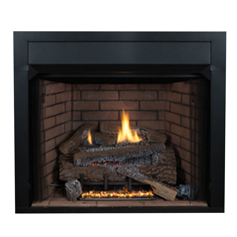 Superior VRT4000 36" Vent-Free Gas Fireplace - Model VRT4036