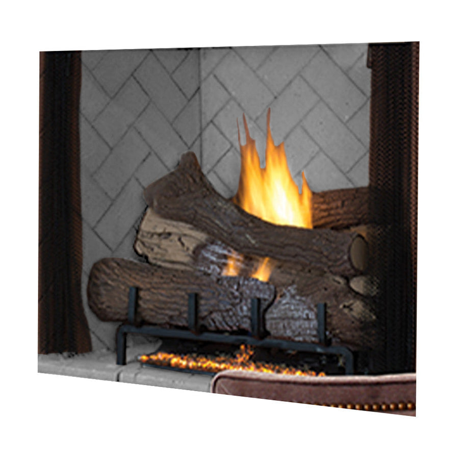 Superior VRT4500 50" Vent-Free Gas Firebox with Log Set