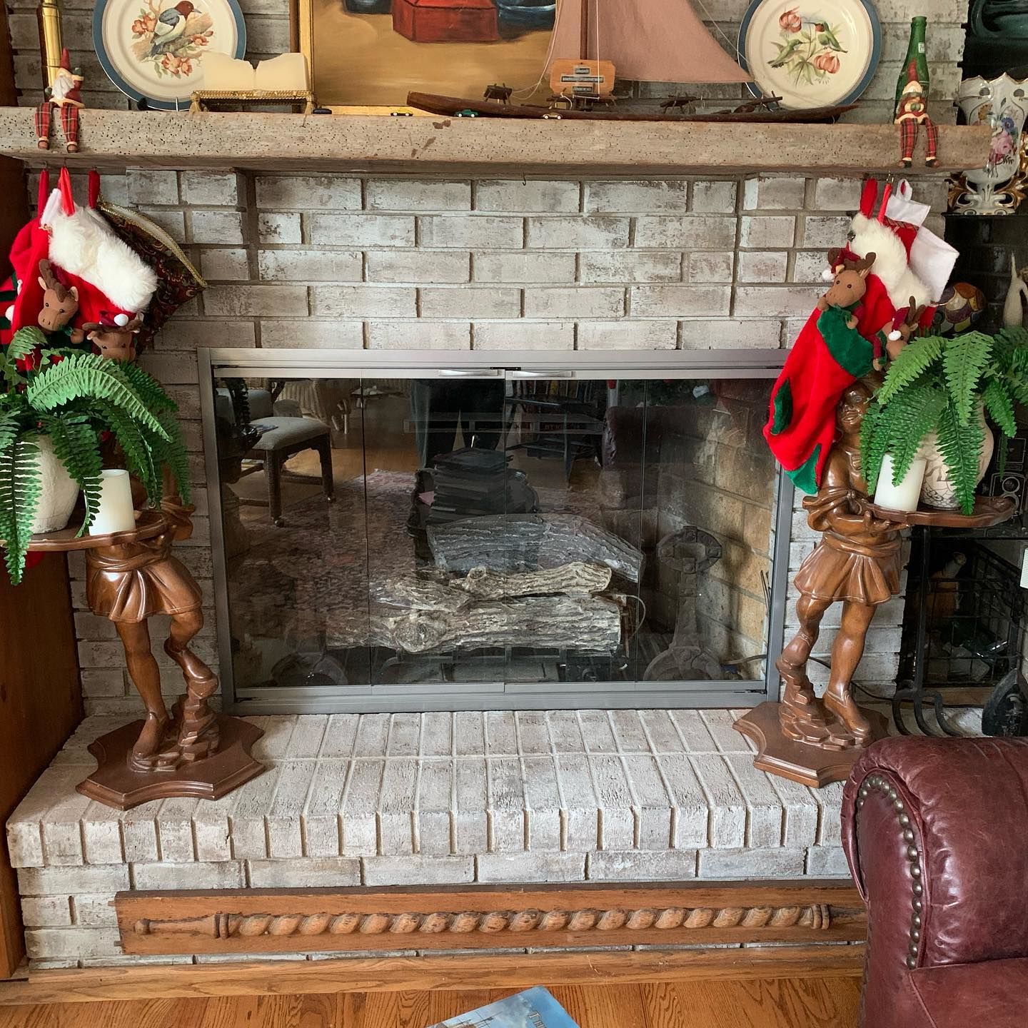 Cabot - Steel Masonry Fireplace Glass Doors