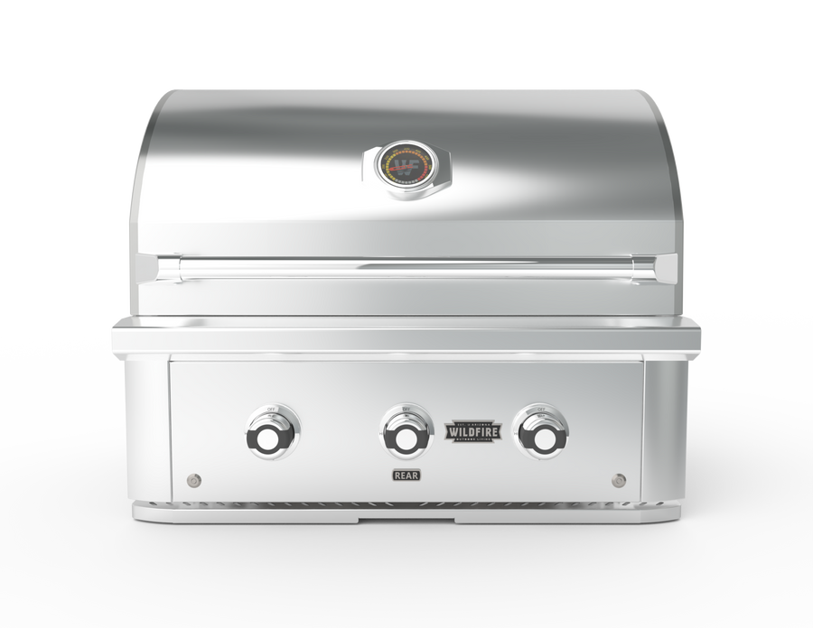 Wildfire Ranch Pro 30-Inch Built-In Gas Grill