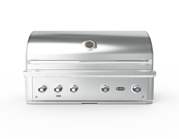 Wildfire Ranch Pro 42-Inch Built-In Gas Grill — stainless steel