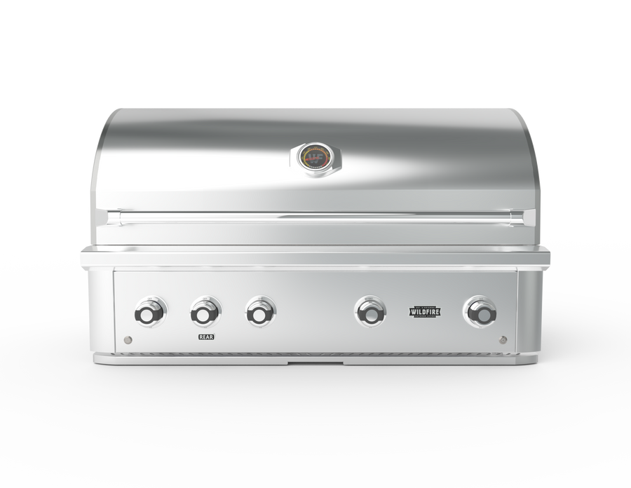 Wildfire Ranch Pro 42-Inch Built-In Gas Grill