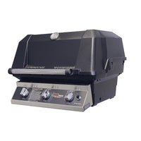 MHP WHRG4LS 27-Inch Hybrid Gas Grill Head for Built-In Installation — manufacturer head-only view