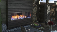 Majestic Lanai 72" Outdoor Linear Gas Fireplace - Model ODLANAIG-72