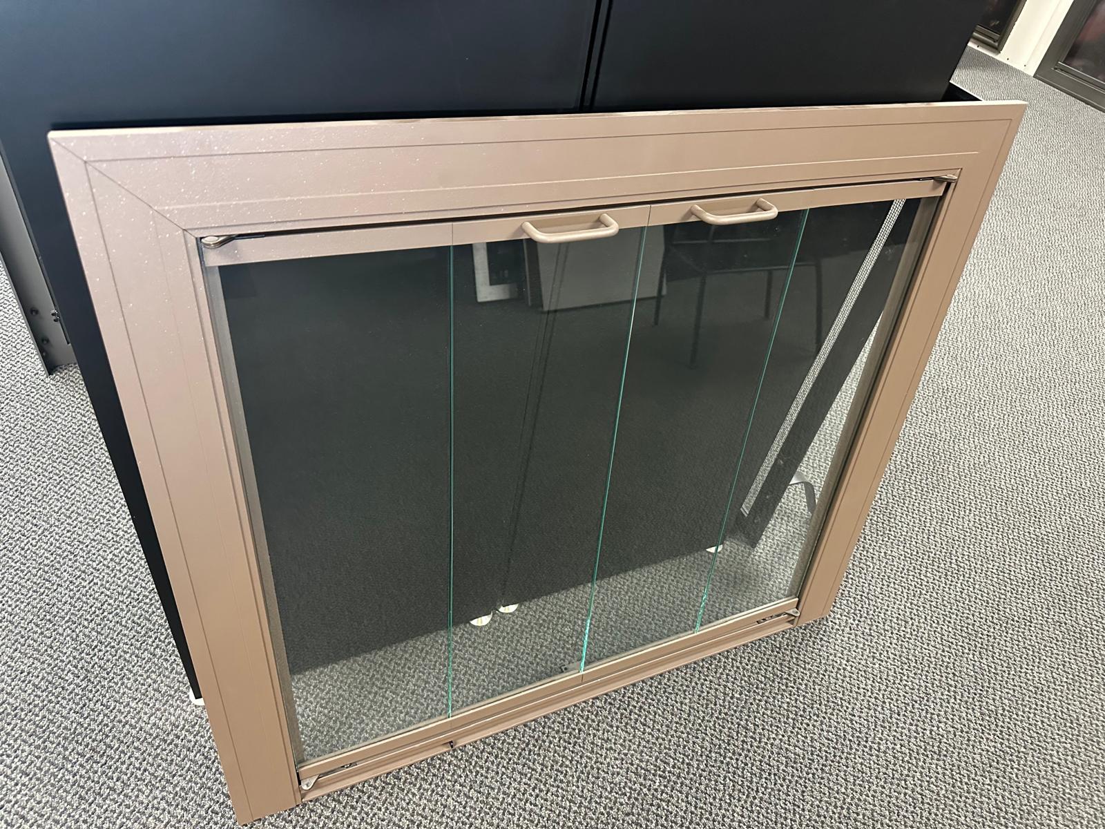 Savannah - Masonry & Prefab Fireplace Glass Doors