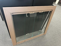 Savannah - Masonry Fireplace Glass Doors | Custom