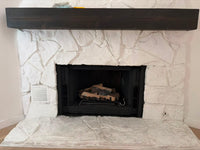 Rainbow Fireplace Doors / Opening: 38"W x 26"H / Inside Fit / Bi-Fold / Matte Black / Clear Glass / Single Panel Gate Mesh