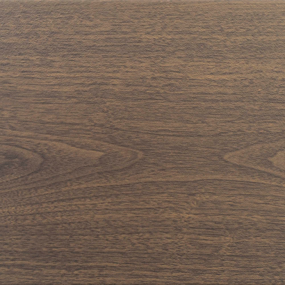Custom Metal Floating Mantel Shelf: Non-Combustible, Wood Grain Walnut, Any Size