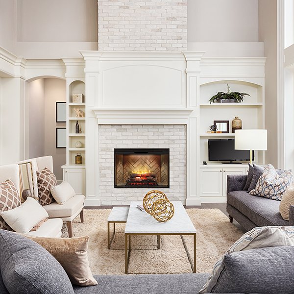 Revillusion Built-in 42" Electric Firebox - Model RBF42-FG