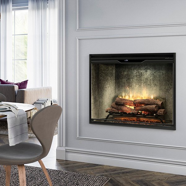Revillusion Built-in 36" Electric Firebox - Model RBF36P-FG