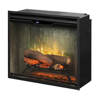 Revillusion® Built-In 24" Firebox/Fireplace Insert , Weathered Grey - Model RBF24DLXWC