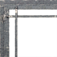 Aged Iron - Masonry and Prefab Fireplace Glass Doors - ExceptionalFire