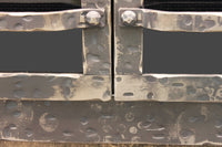 Aged Iron - Masonry and Prefab Fireplace Glass Doors - ExceptionalFire