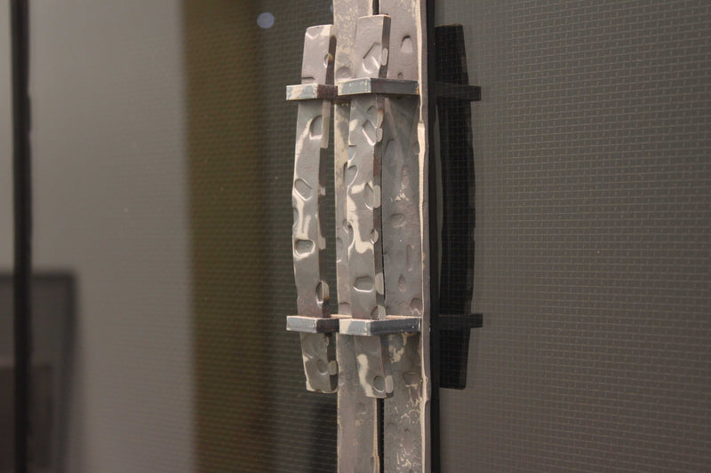 Aged Iron - Masonry and Prefab Fireplace Glass Doors - ExceptionalFire