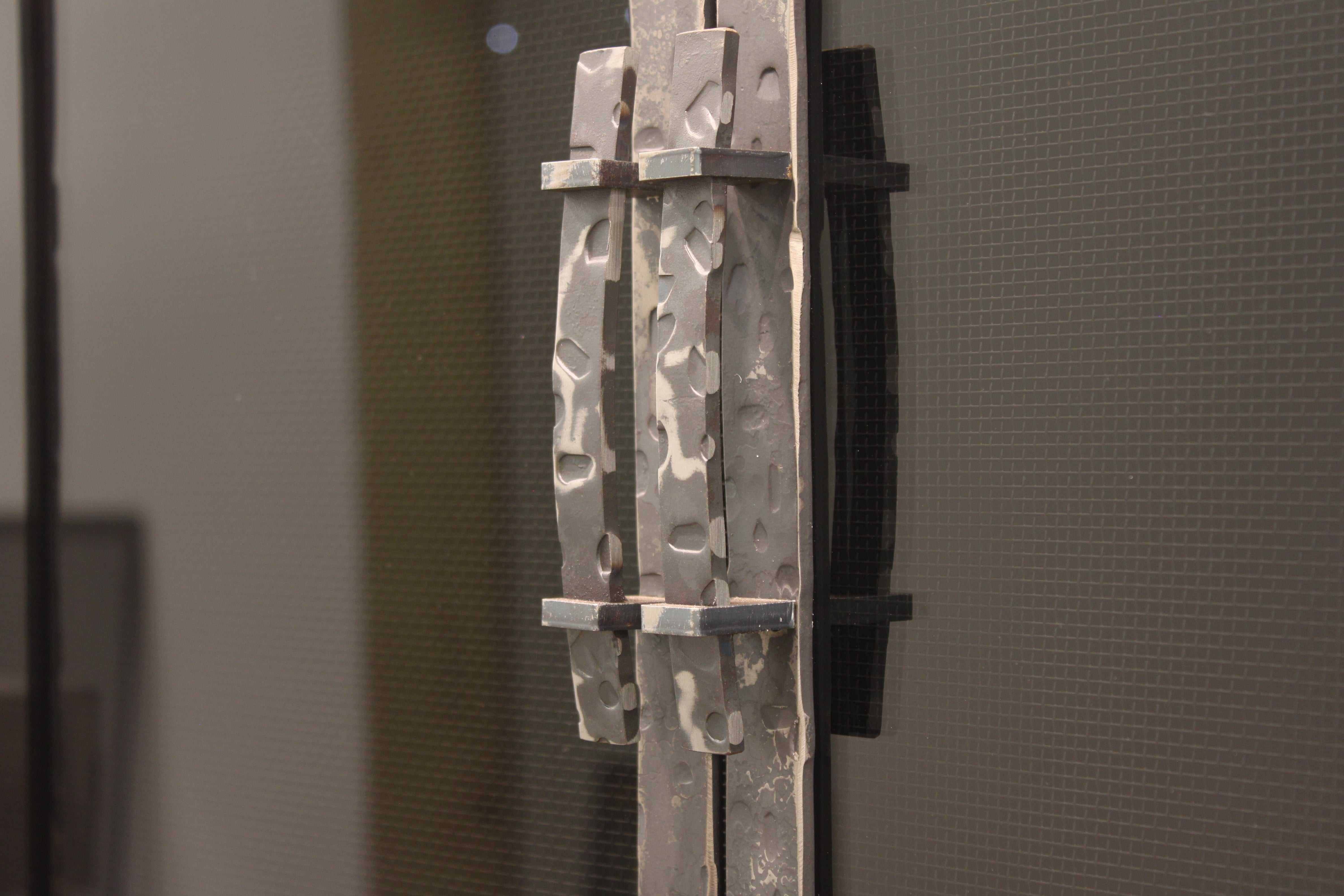Aged Iron - Masonry and Prefab Fireplace Glass Doors - ExceptionalFire