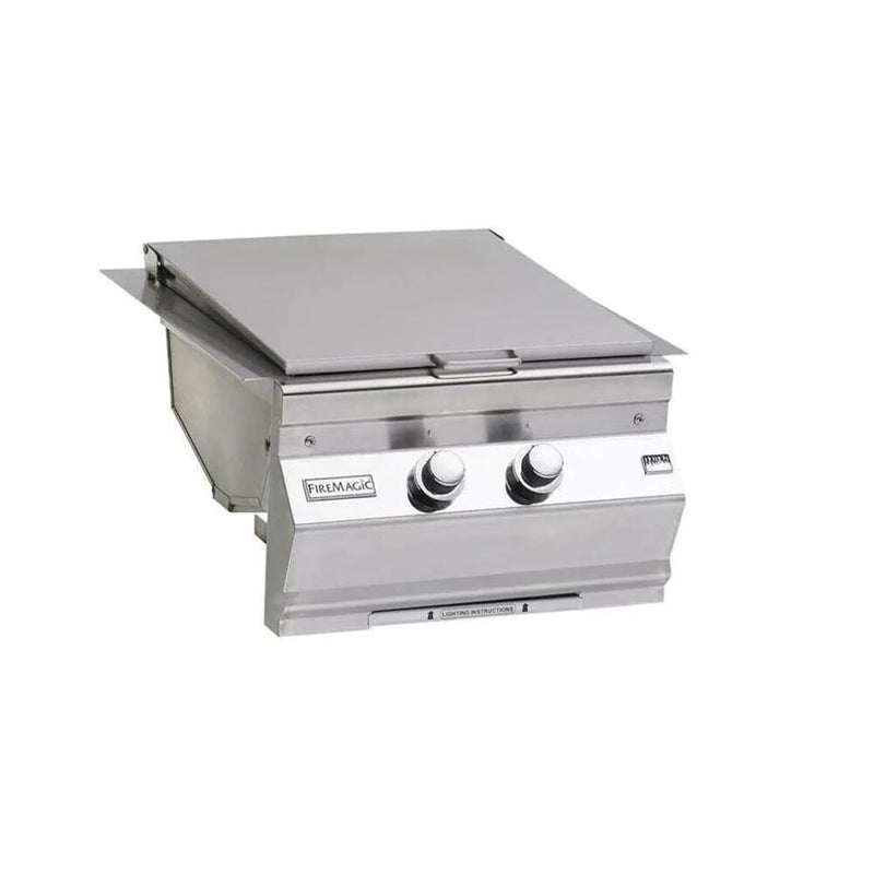 Fire Magic Classic Built-In Double Searing Station