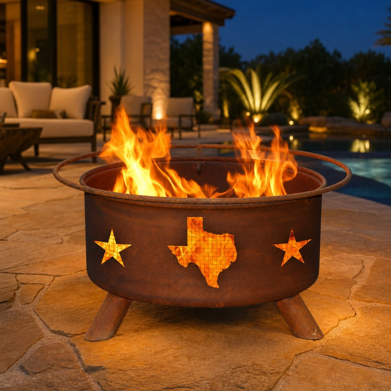 Texas State & Stars — lifestyle