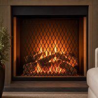 Ember Retainer for Grates - 16" x 10" — lifestyle