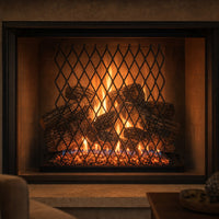 Ember Retainer for Grates - 12" x 7" — lifestyle