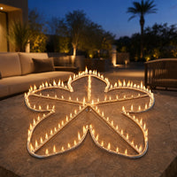 Penta Gas Fire Pit Burner - 30" — lifestyle