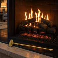 18" Universal Gas Key - Brass — lifestyle