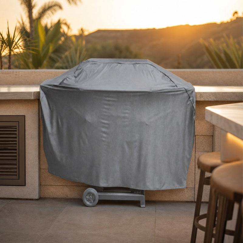 Heritage WNK/TJK/THR/WHR Full Length Grill Cover — lifestyle