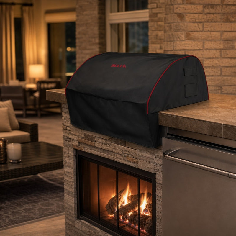 Bull Outdoor Angus/Lonestar/Bison/Outlaw BuiltIn Grill Cover — lifestyle