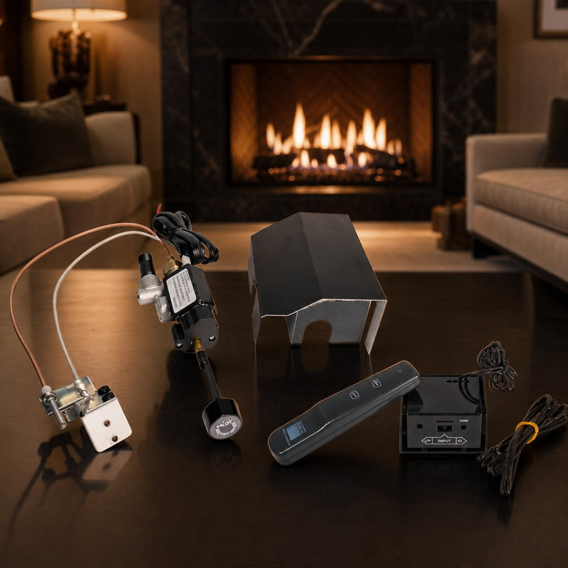 Automatic Pilot Kit with Variable Flame Remote- NG — lifestyle