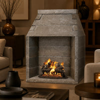 FireRock B-Vent Fireplace - 42" — lifestyle