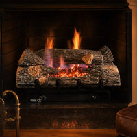 Chillbuster DFC7 Ventless See-Through Log System — lifestyle