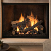 Empire Ponderosa Ventless Gas Log Set — lifestyle