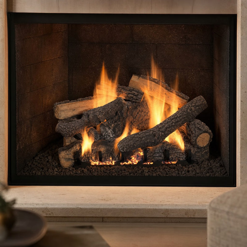 Empire Ponderosa Ventless Gas Log Set — lifestyle