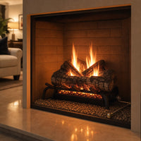 Northern Flame Gas Log Kit — lifestyle