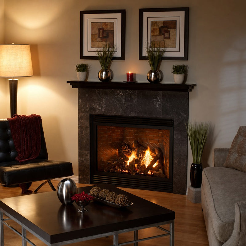 Empire Luxury Tahoe Direct Vent Gas Fireplace - 42" — lifestyle