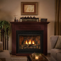 Empire Deluxe Tahoe Direct Vent Gas Fireplace - 42" — lifestyle