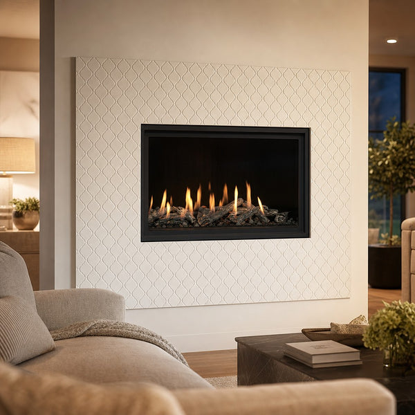 Montigo Delray Direct Vent Gas Fireplace - 36" — lifestyle