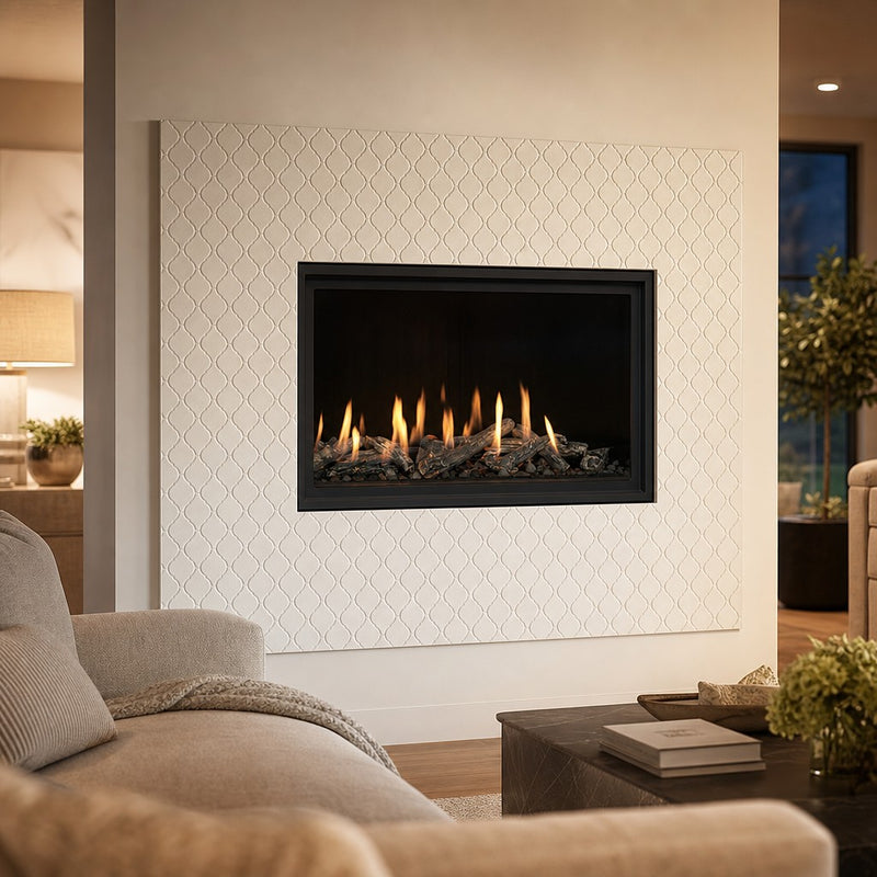 Montigo Delray Direct Vent Gas Fireplace - 36" — lifestyle