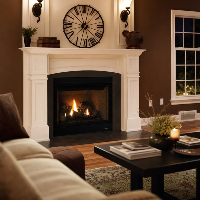 Superior DRT4000 Direct Vent Gas Fireplace — lifestyle