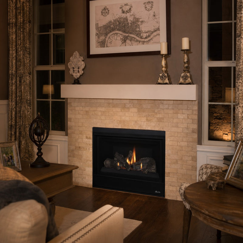 Superior DRT2033 Direct Vent Gas Fireplace — lifestyle